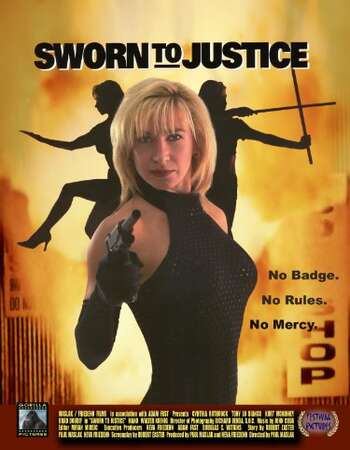 Sworn to Justice 1996 Hindi Dual Audio BRRip Full Movie 720p Download