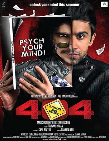 404 Error Not Found 2011 Full Hindi Movie 720p HDRip Download