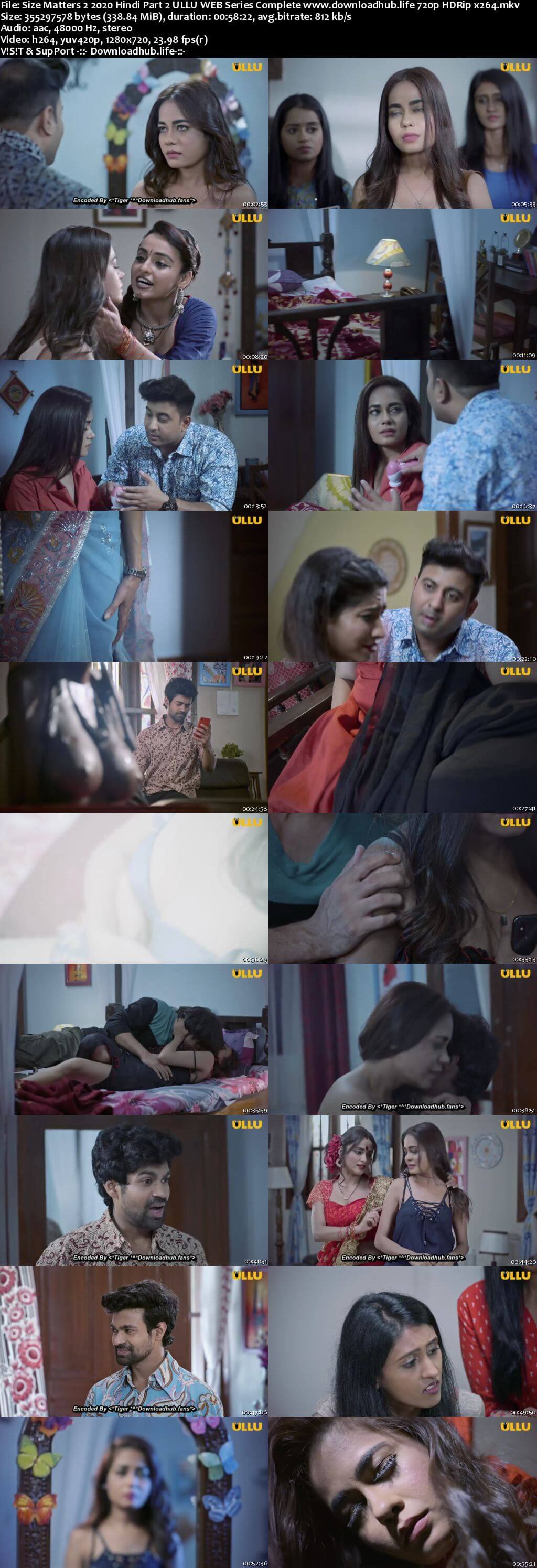 Size Matters 2 2020 Hindi Part 2 ULLU WEB Series Complete 720p HDRip x264