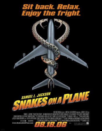 Snakes on a Plane 2006 Hindi Dual Audio BRRip Full Movie 720p Download