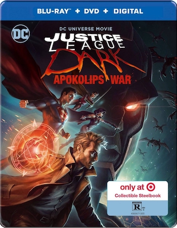 Justice League Dark Apokolips War 2020 English Bluray Movie Download