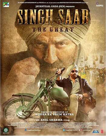 Singh Saab the Great 2013 Full Hindi Movie 720p HDRip Download