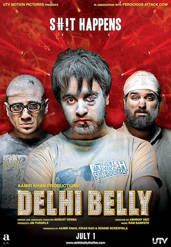 Delhi Belly 2011 Hindi 720p WEBRip 800MB