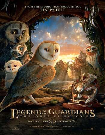 Legend of the Guardians 2010 Hindi Dual Audio BRRip Full Movie 720p Download