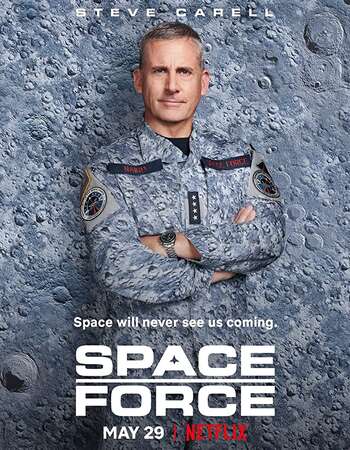 Space Force Hindi Dual Audio Web-DL Full Netflix Season 01 Download