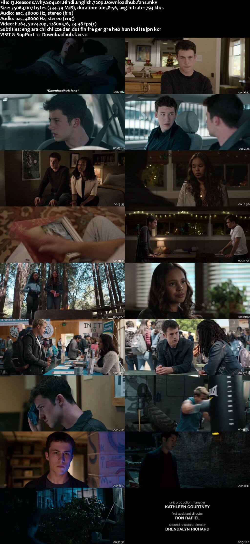 13 Reasons Why S04 Complete Hindi Dual Audio 720p Web-DL MSubs