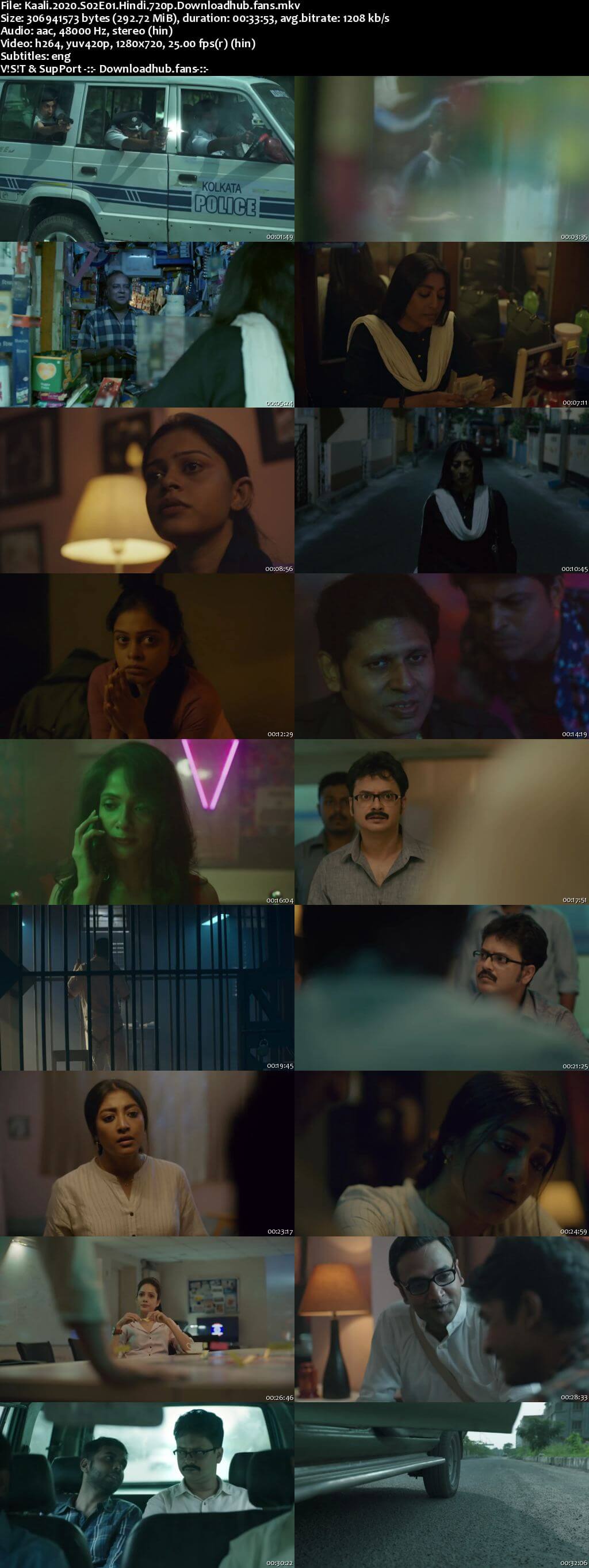 Kaali 2020 Hindi Season 02 Complete 720p HDRip ESubs