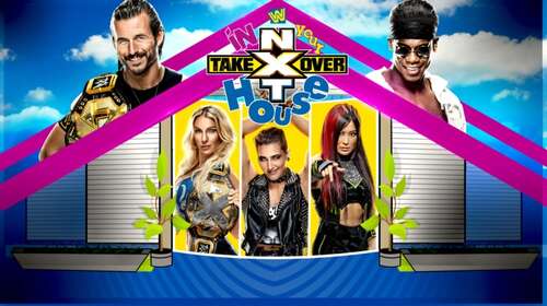 WWE NXT TakeOver In Your House 7th June 2020 Full Show 720p 480p Free Download