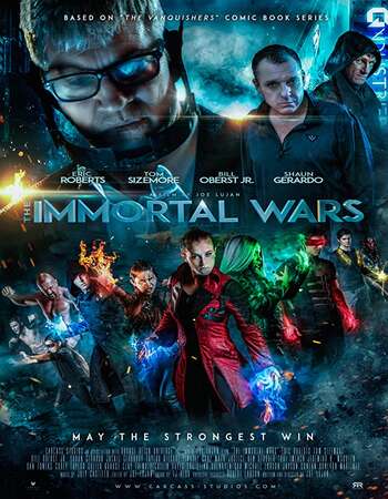 The Immortal Wars 2017 Hindi Dual Audio BRRip Full Movie 300MB Download