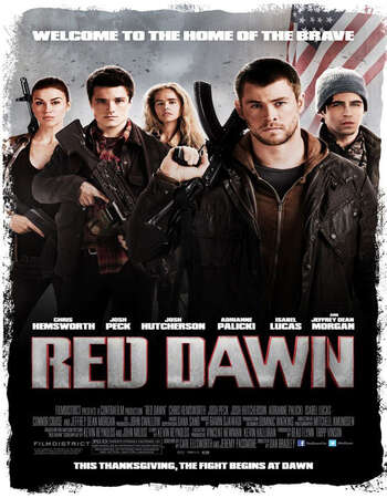 Red Dawn 2012 Hindi Dual Audio BRRip Full Movie Download