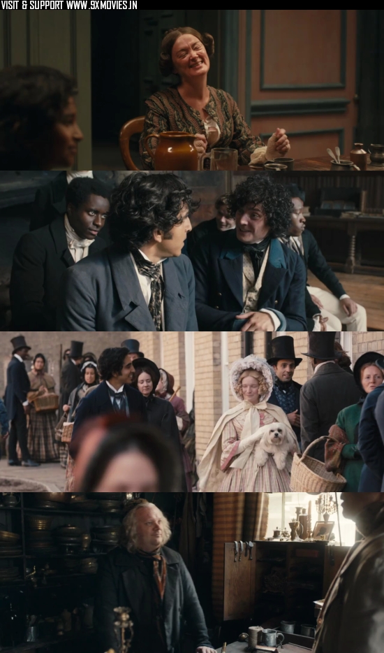 The Personal History of David Copperfield 2019 English 480p WEB-DL 300mb