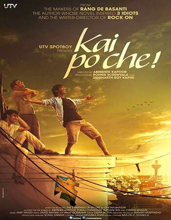 Kai po che! 2013 Full Hindi Movie 720p BRRip Free Download