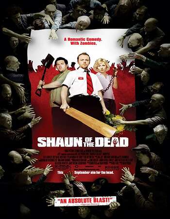 Shaun of the Dead 2004 Hindi Dual Audio BRRip Full Movie Download