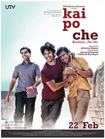 Kai Po Che 2013 Hindi 720p BRRip 950mb Full Moive