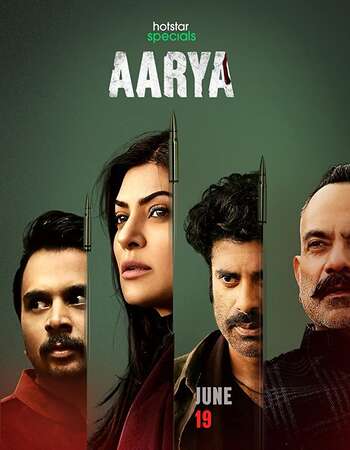 Aarya 2020 Hindi Season 01 Complete 720p HDRip ESubs