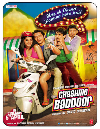 Chashme Baddoor 2013 Full Hindi Movie BRRip Free Download