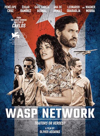 Wasp Network 2019 English 480p WEB-DL 350MB ESubs Full Moive