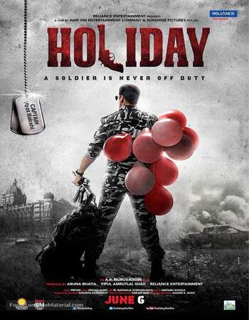 Holiday 2014 Full Hindi Movie 720p BRRip Free Download
