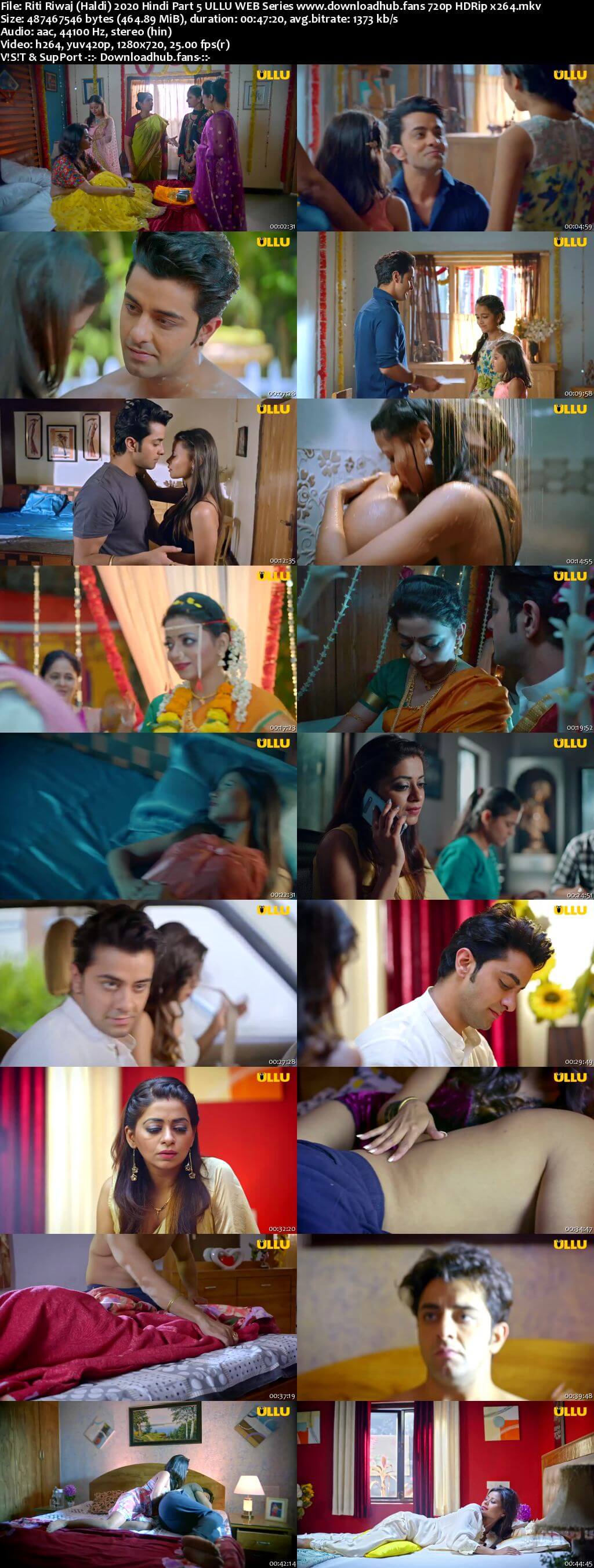 Riti riwaj pinjara ullu web series (2021) part 1 full video