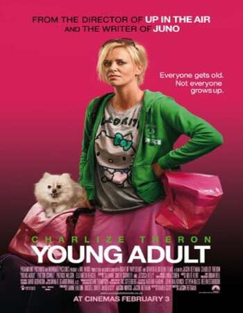 Young Adult 2011 Hindi Dual Audio BRRip Full Movie 480p Download