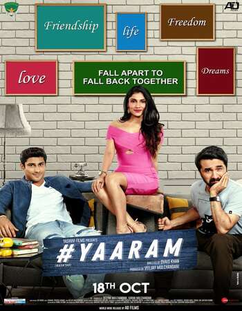 Yaaram 2019 Full Hindi Movie 720p HDRip Download