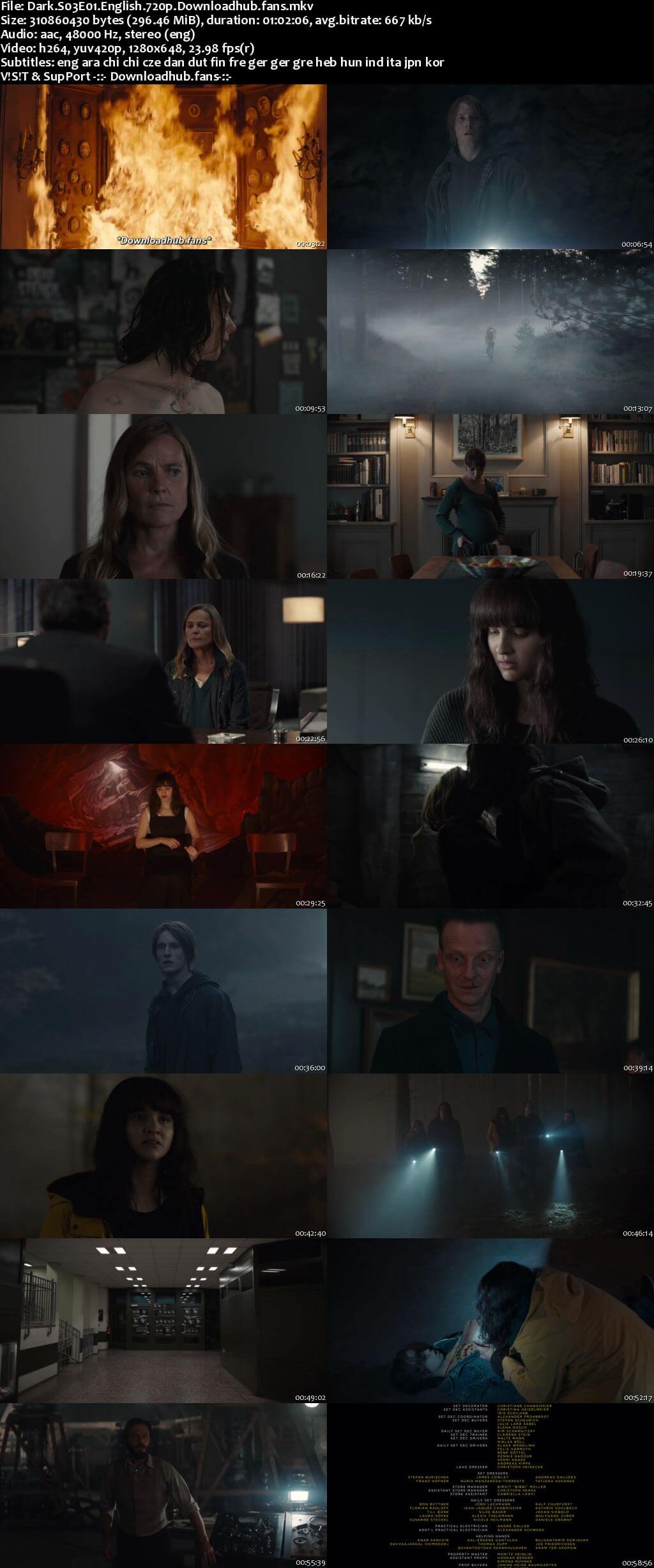 Dark 2020 S03 Complete 720p NF Web-DL MSubs