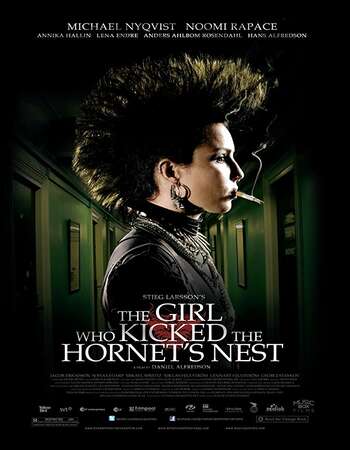 The Girl Who Kicked the Hornets Nest 2009 Hindi Dual Audio BRRip Full Movie 480p Download