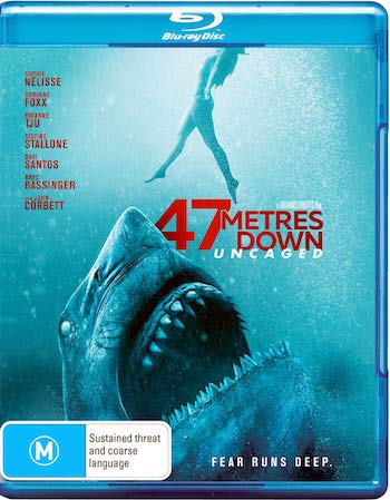 47 Meters Down Uncaged 2019 Dual Audio Hindi Bluray Movie Download