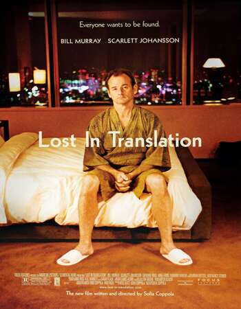 Lost in Translation 2003 Hindi Dual Audio BRRip Full Movie 480p Download