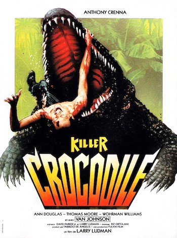 Killer Crocodile 1989 UNCUT Dual Audio Hindi Bluray Movie Download