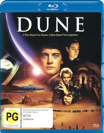 Dune 1984 Dual Audio Hindi Bluray Movie Download