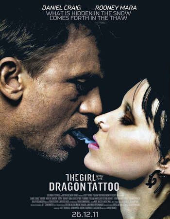 The Girl with the Dragon Tattoo 2011 Hindi Dual Audio BRRip Full Movie Download