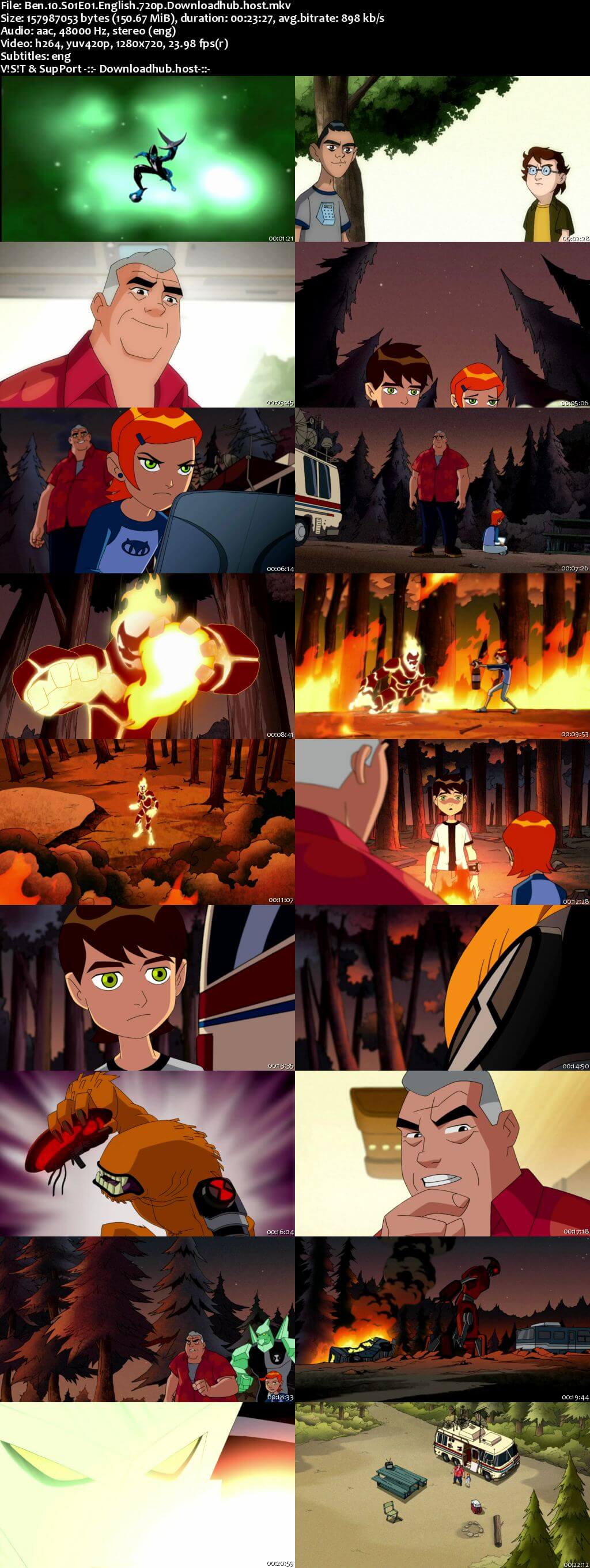 Ben 10 S01 Complete 720p Web-DL ESubs