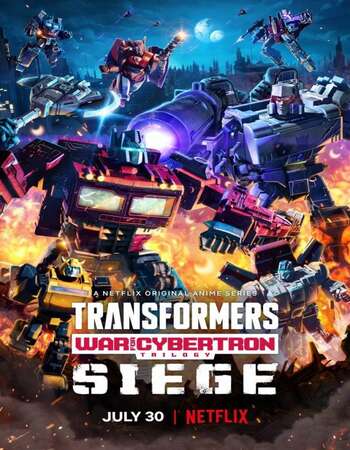 Transformers War for Cybertron S01 Complete Hindi Dual Audio 720p Web-DL MSubs