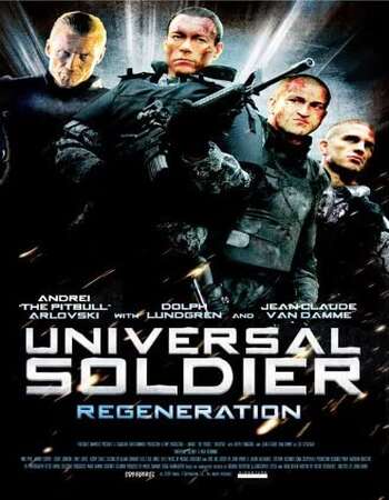 Universal Soldier Regeneration 2009 Hindi Dual Audio BRRip Full Movie 480p Download