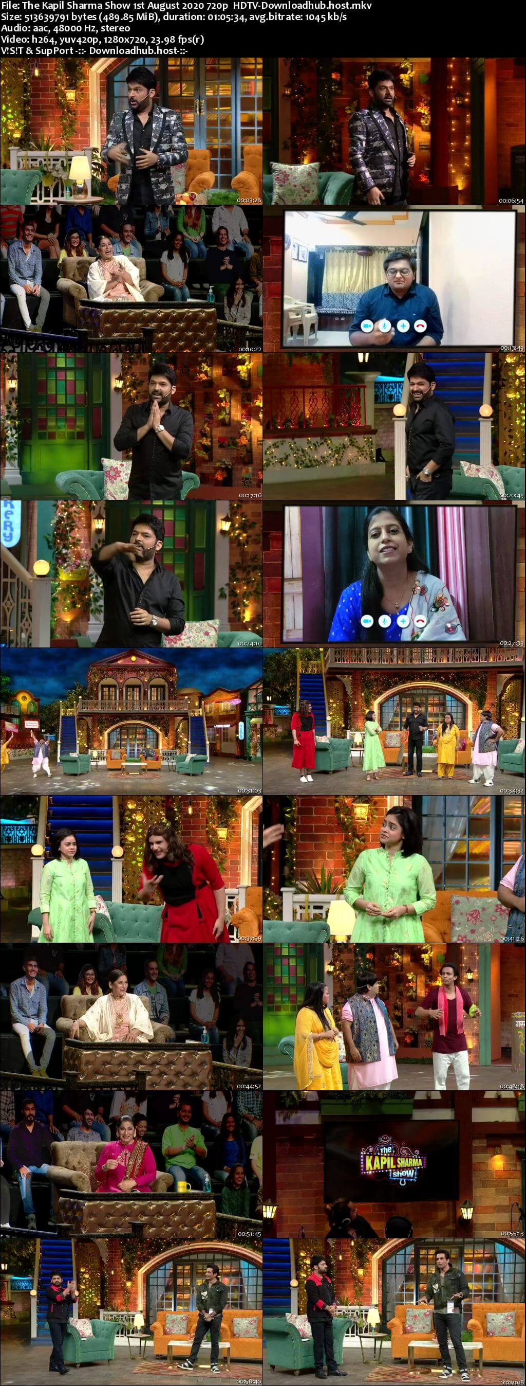 The Kapil Sharma Show 01 August 2020 Episode 128 HDTV 720p 480p