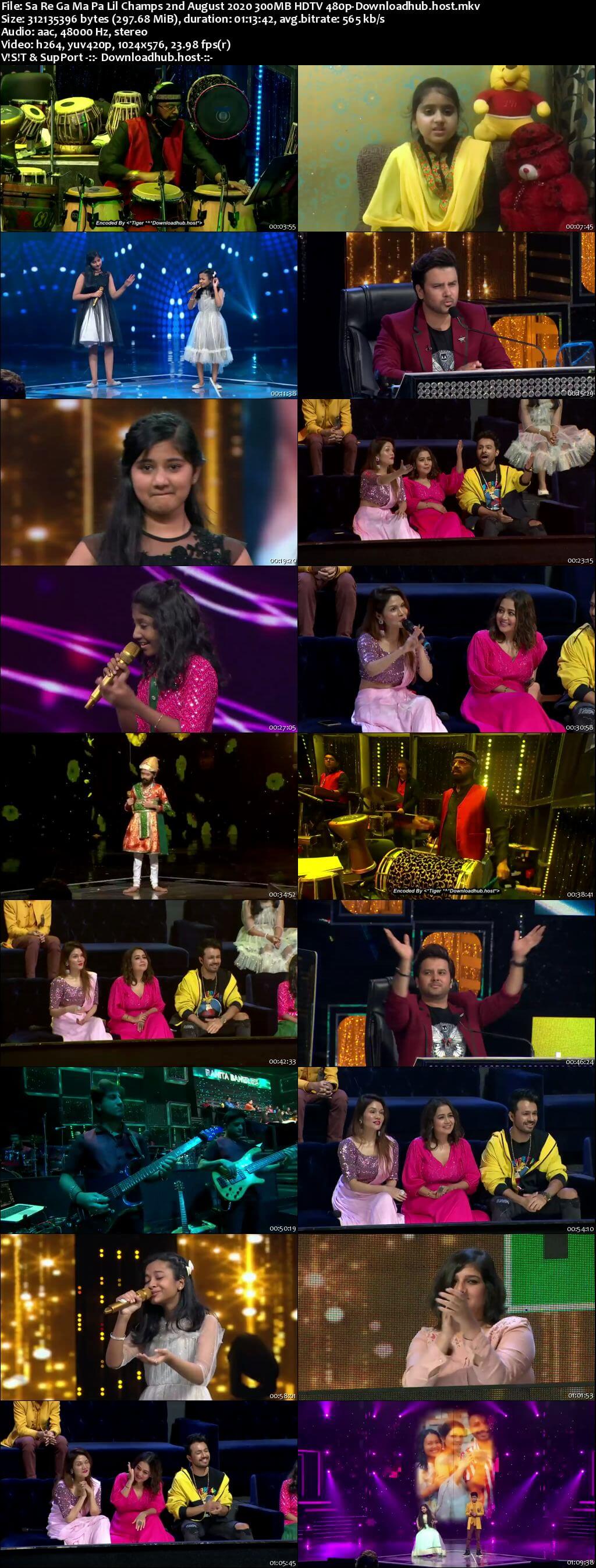 Sa Re Ga Ma Pa Lil Champs 02 August 2020 Episode 14 HDTV 480p