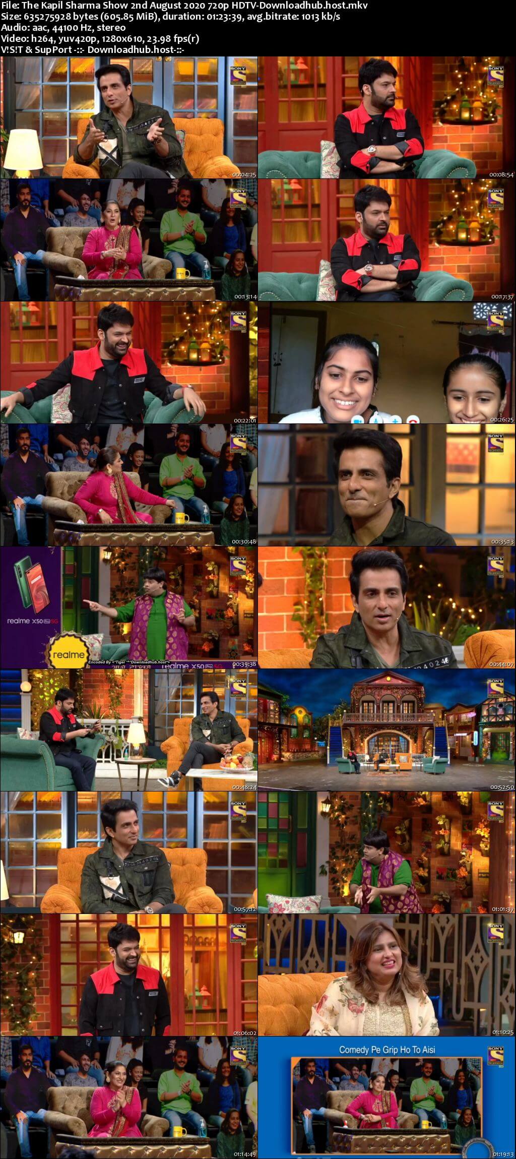 The Kapil Sharma Show 02 August 2020 Episode 129 HDTV 720p 480p