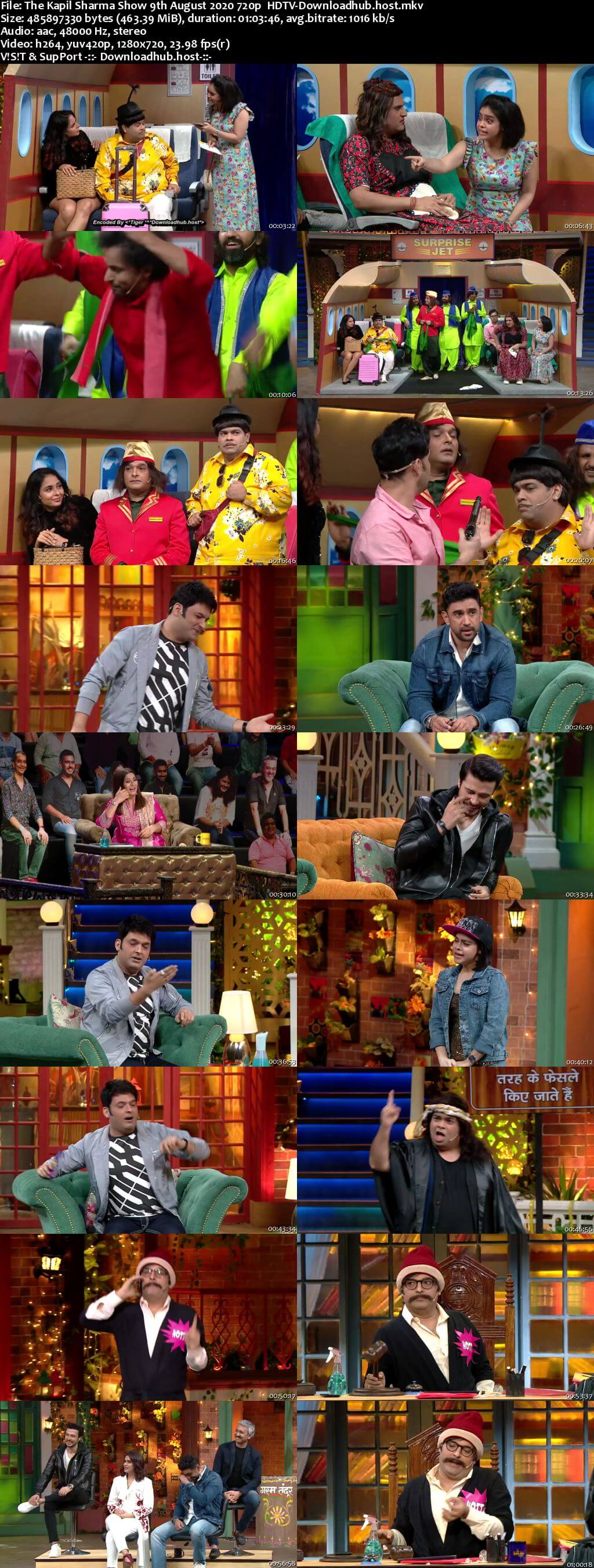 The Kapil Sharma Show 09 August 2020 Episode 131 HDTV 720p 480p