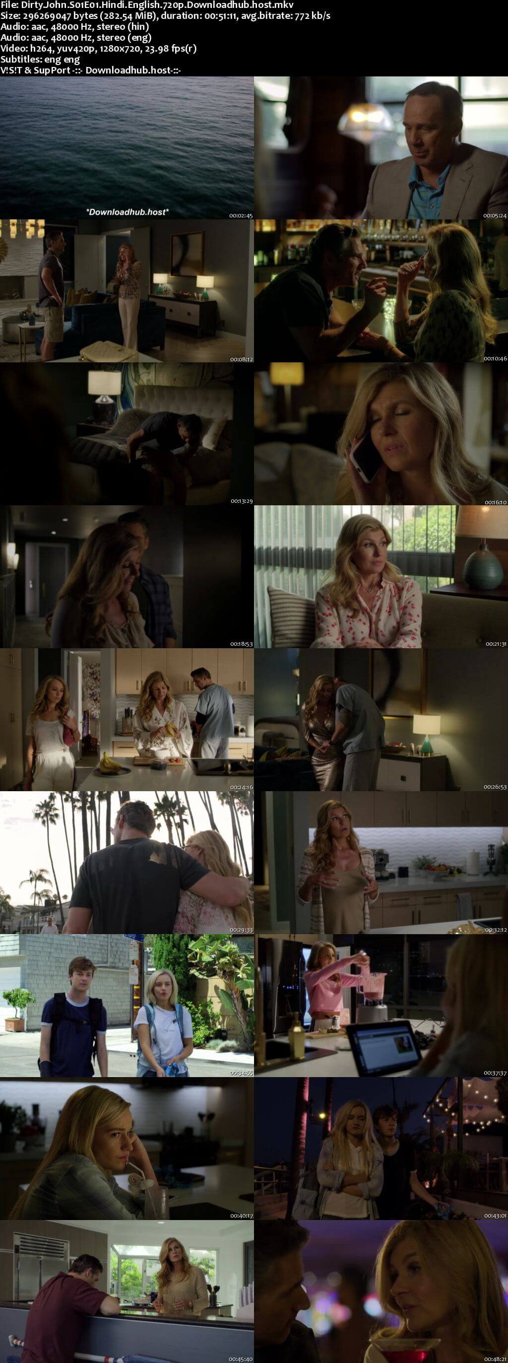 Dirty John 2019 S01 Complete Hindi Dual Audio 720p Web-DL ESubs