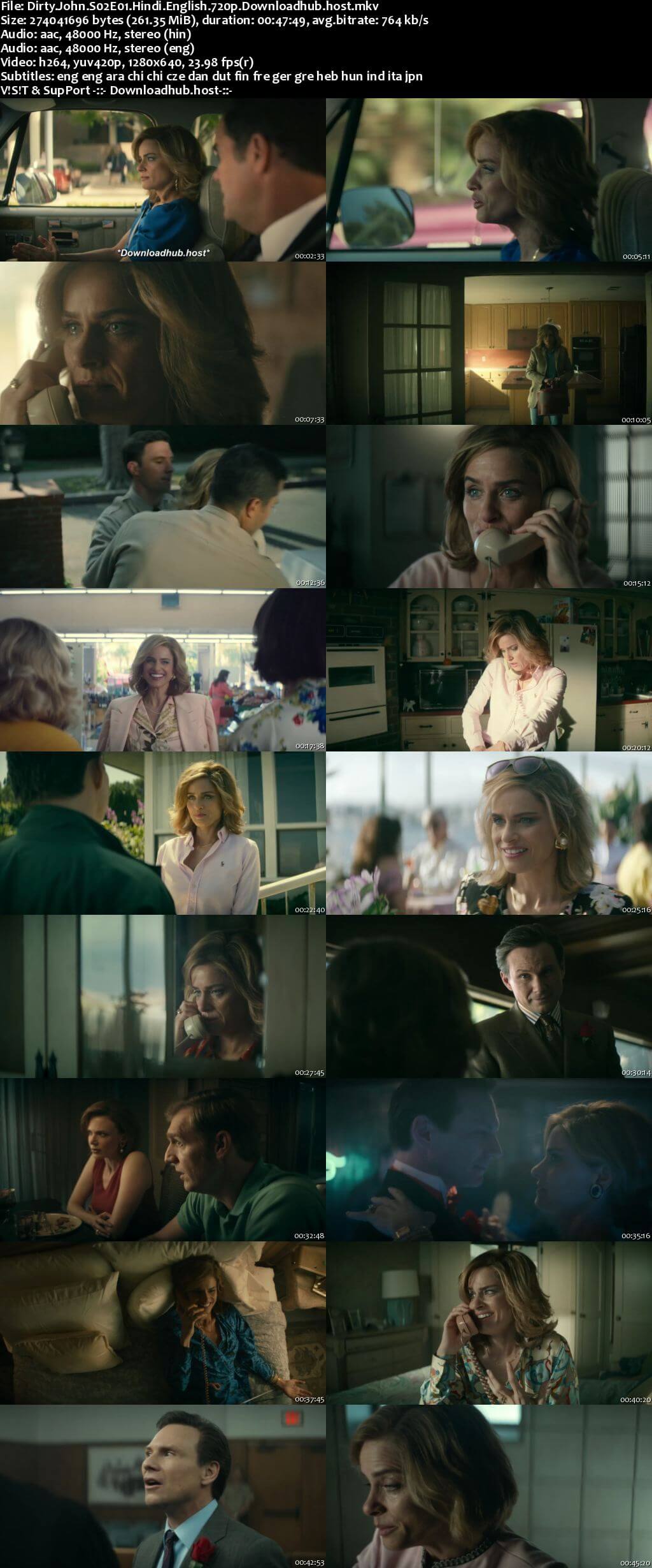 Dirty John 2020 S02 Complete Hindi Dual Audio 720p Web-DL MSubs