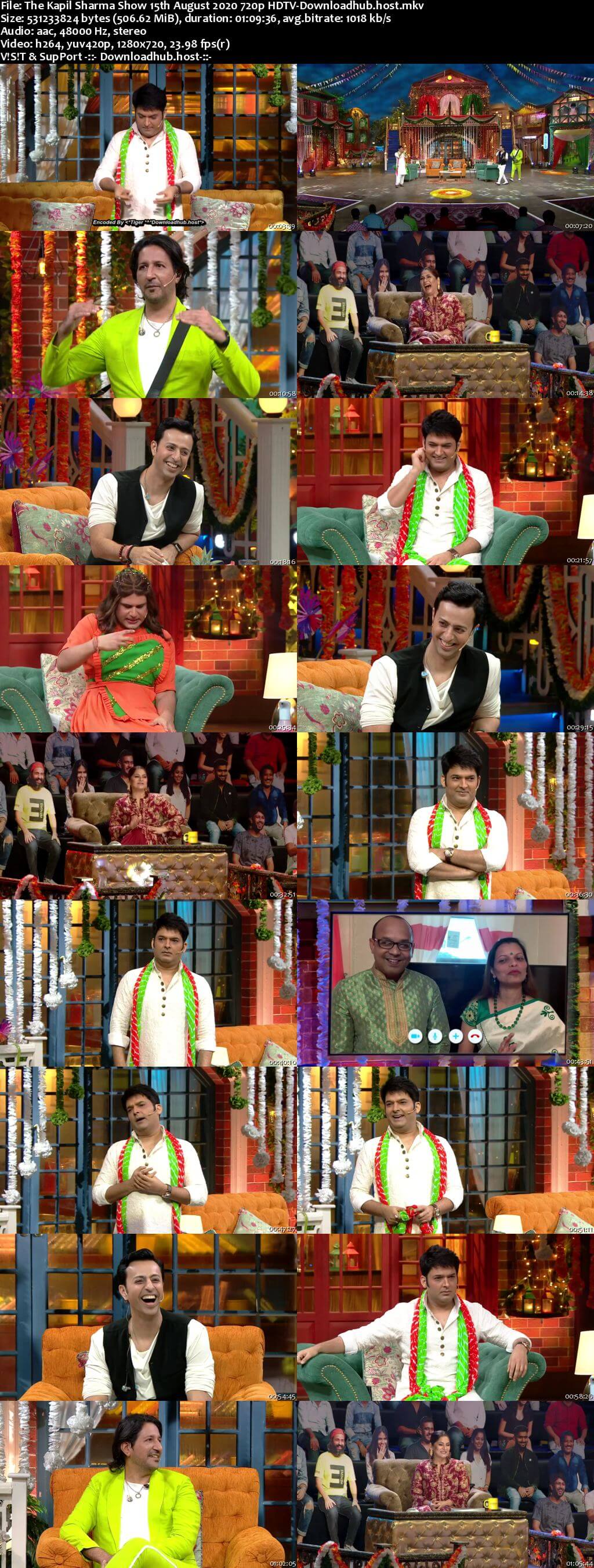 The Kapil Sharma Show 15 August 2020 Episode 132 HDTV 720p 480p