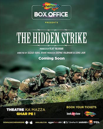 The Hidden Strike 2020 Full Hindi Movie 480p HDRip Download