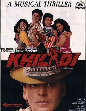 Khiladi 1992 Full Hindi Movie 720p HEVC HDRip Download