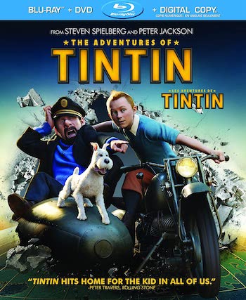 The Adventures Of Tintin 2011 Dual Audio Hindi 300MB BluRay 480p Download