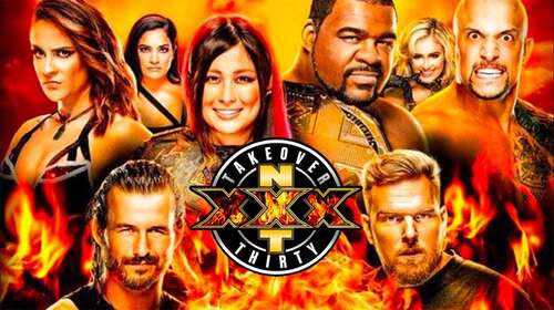 WWE NXT TakeOver XXX 22nd August 2020 Full Show 720p 480p Free Download