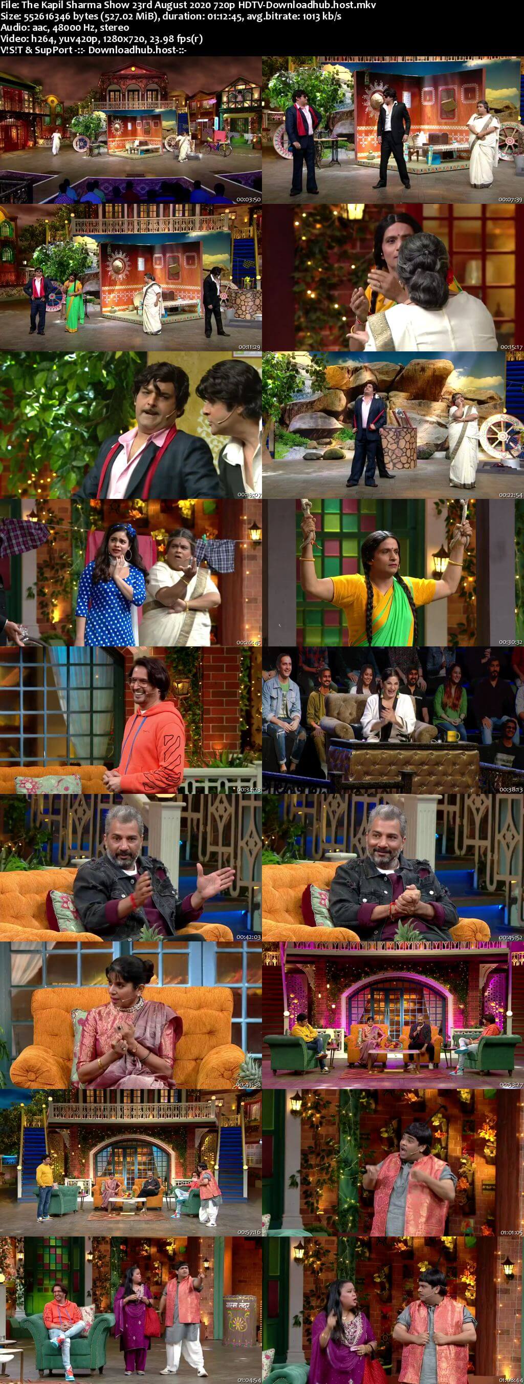 The Kapil Sharma Show 23 August 2020 Episode 135 HDTV 720p 480p