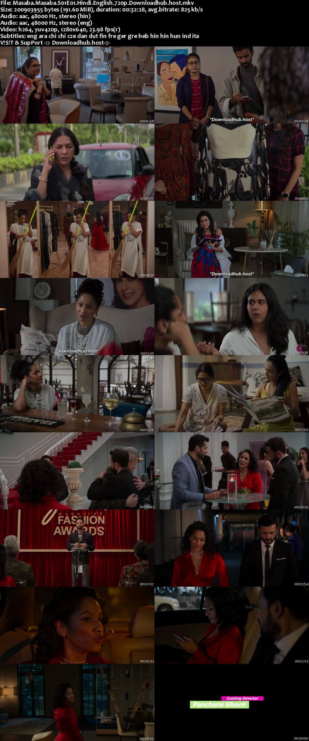 Masaba Masaba 2020 S01 Complete Hindi Dual Audio 720p Web-DL MSubs