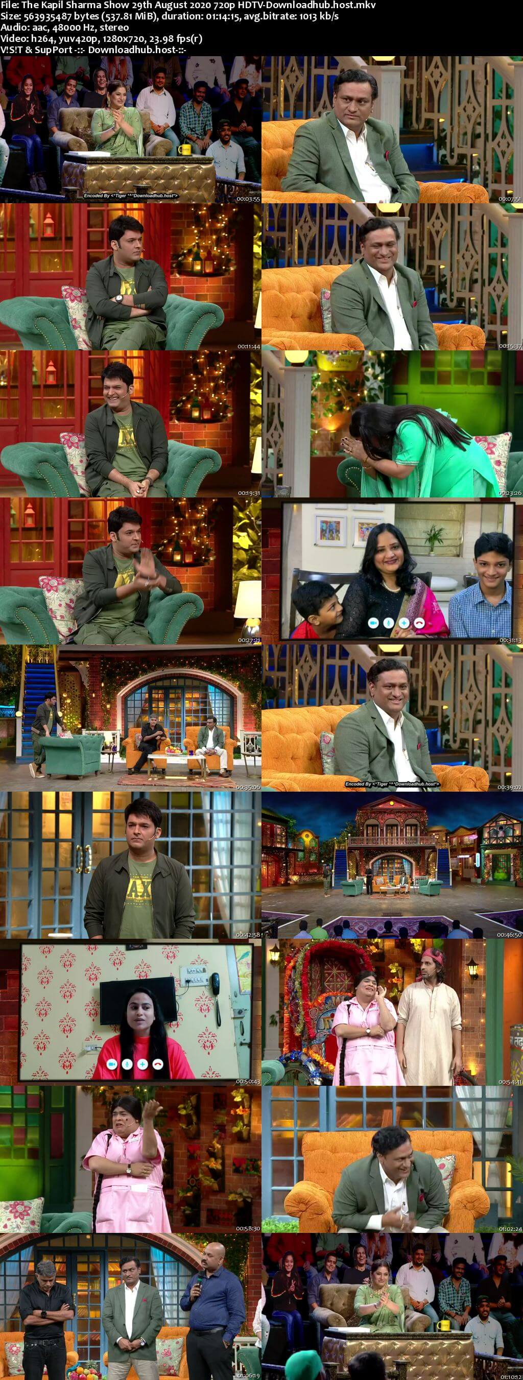 The Kapil Sharma Show 29 August 2020 Episode 136 HDTV 720p 480p