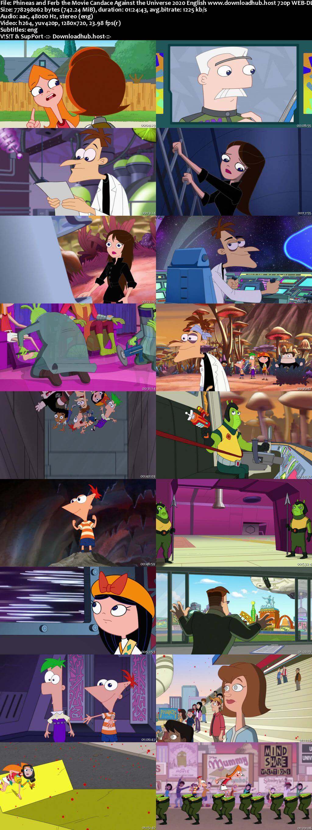 Candace Against the Universe 2020 English 720p Web-DL 700MB ESubs